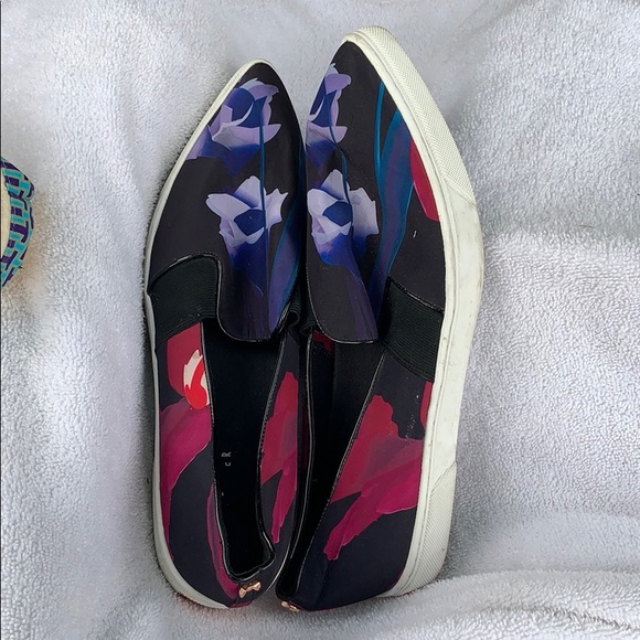 Ted Baker Shoes - Ted Baker Floral Shoes